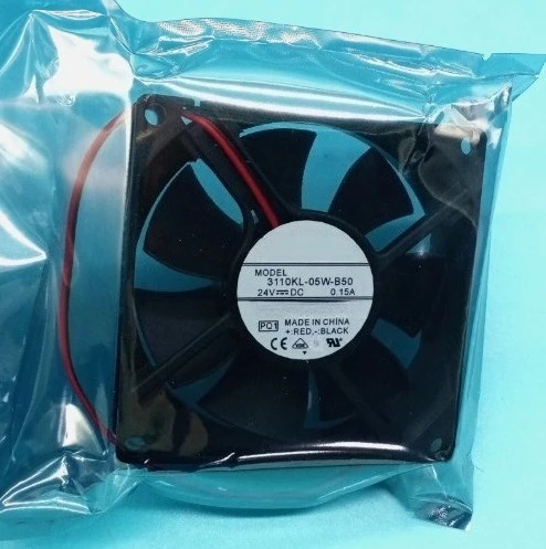 

Brand New Original 3110KL-05W-B50 8025 8cm 24V 0.15A super durable fan drive 3110KL 05W B50 Fast delivery