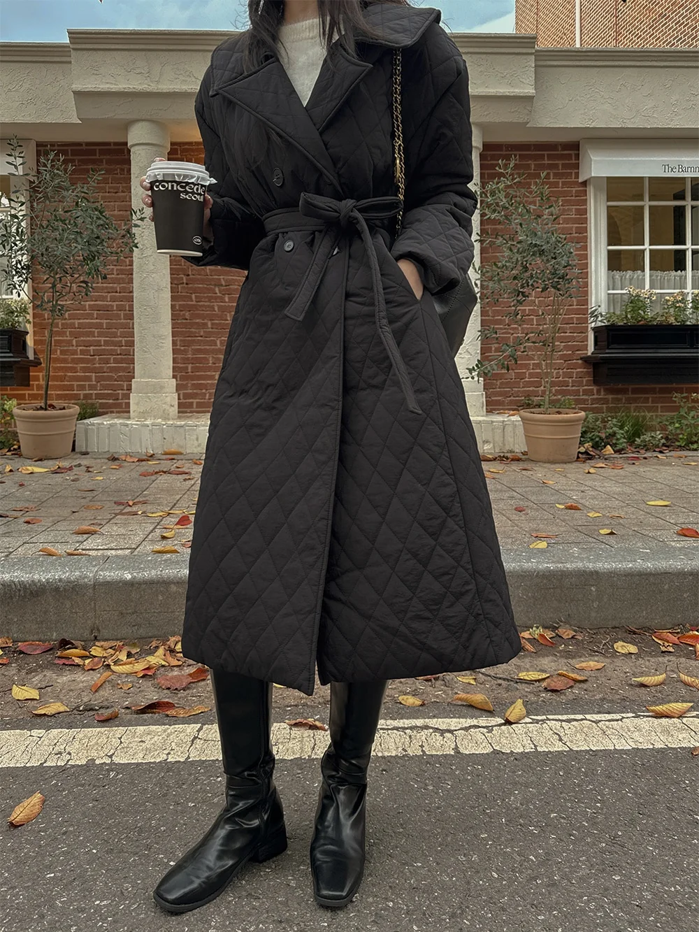 Alien Kitty Padded Cotton Coats Women Winter Vintage 2026 High Street Chic Warm Loose New Casual Elegant Korean Outerwear Parkas