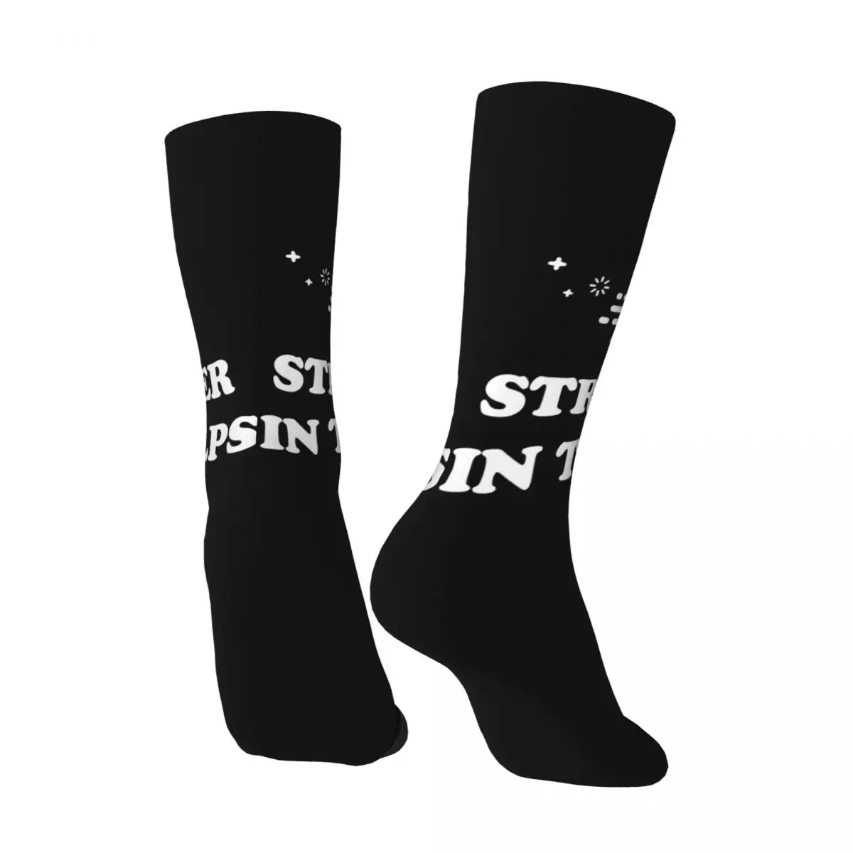 Phoebe Bridgers Stranger In The Alps Men's Socks Retro Harajuku Phoebe bridgers Street Style Novelty Casual Crew Sock