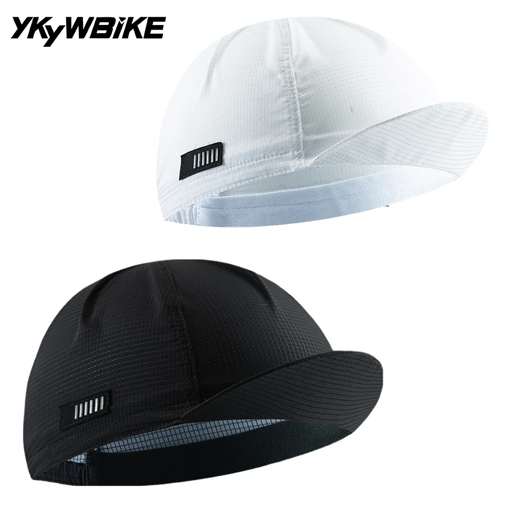 YKYWBIKE Cycling Caps Bike Hat Under Helmet Classic Bike Mountain Racing Bicycle Hat Quick Dry Moisture Outdoor Sports Caps