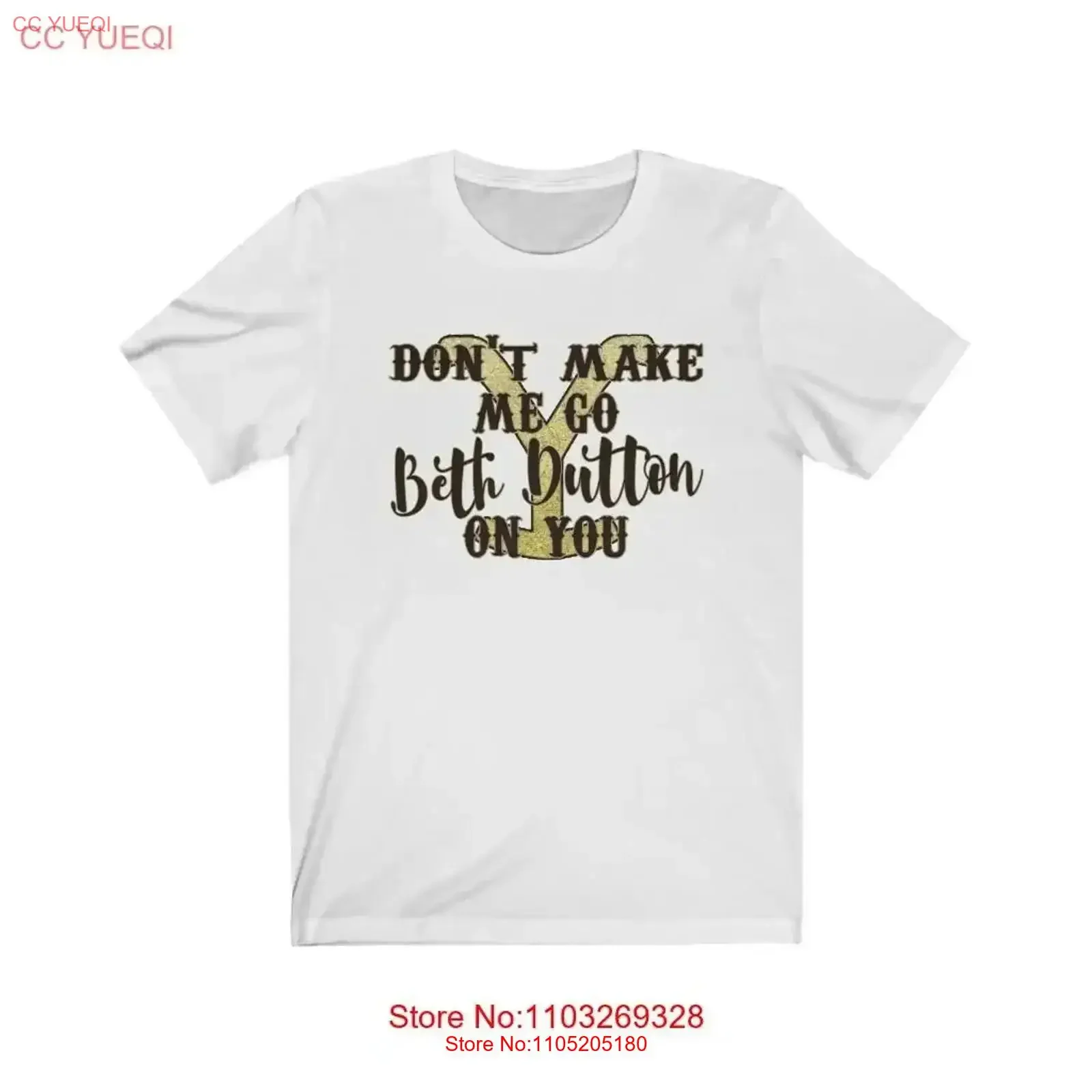 

Don't Make Me go Beth Dutton On You Джерси Футболка винтажный стираный топ для повседневной носки Растянутый графический универсальный винтажный топ