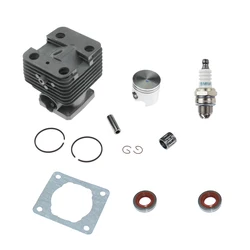 Cylinder Piston Kit 35mm Fit For Stihl Brushcutter Earth Auger FS120 BT120 BT121 4134 020 1213 4134 020 1218