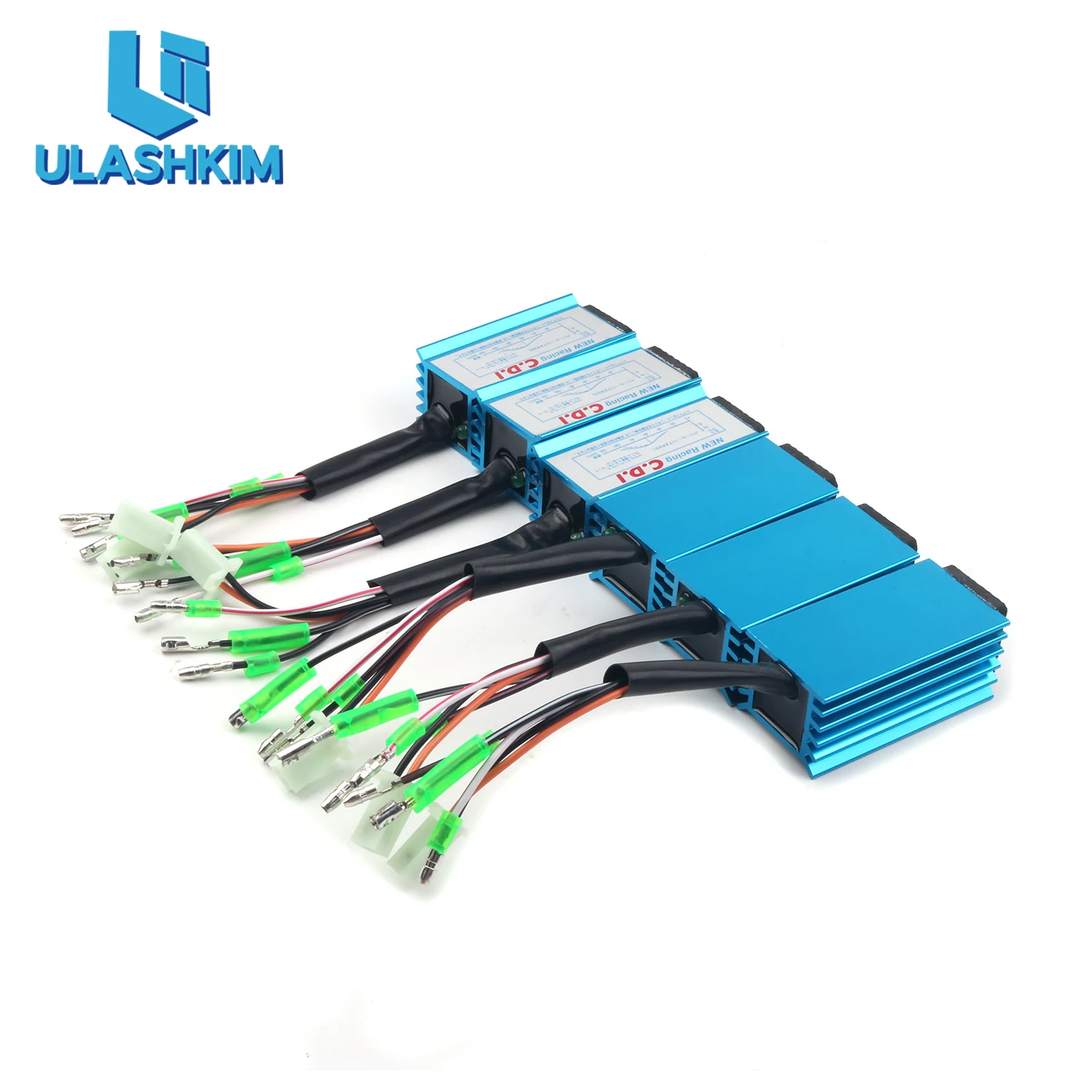 سكوتر CDI JOG 50 JOG90 Vento Zip Keeway Hurricane 1e40qmb Minarelli وحدة سباق CDI عالية الأداء تعمل بالتيار المتردد بدون حد Rev #3