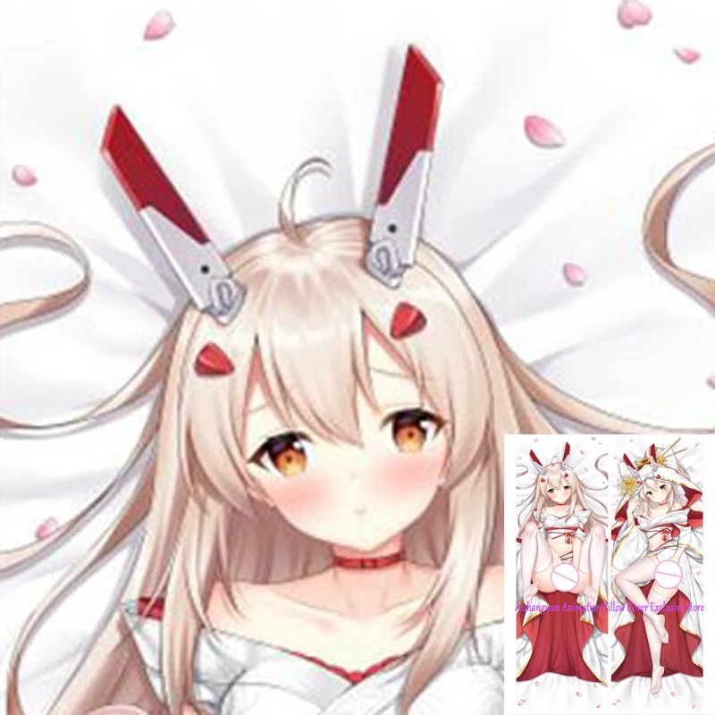 

Dakimakura Anime Pillow Cover Ayanami Double Sided Print 2Way Bedding Festival Gifts Gifts