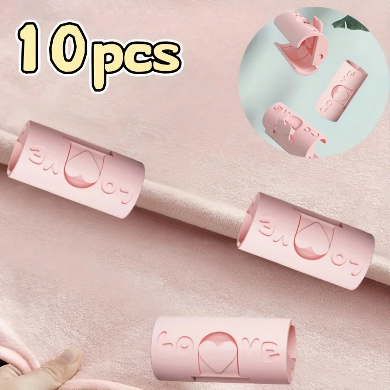 3/18PCS The Anti Slip and Anti Displacement Performance of Bed Sheet Clips Quilts and Blankets Is Suitable for Bedrooms Homes