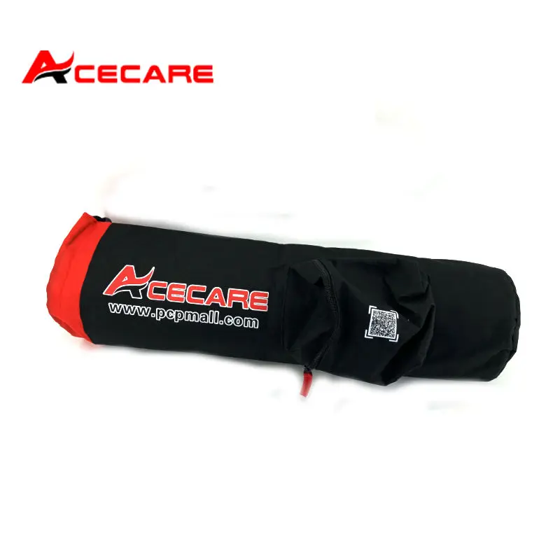 ACECARE-Tanque do ar comprimido do cilindro HPA da fibra do carbono com saco, 3L CE, 30Mpa, 300Bar, 4500Psi, Rebreather do mergulho autônomo