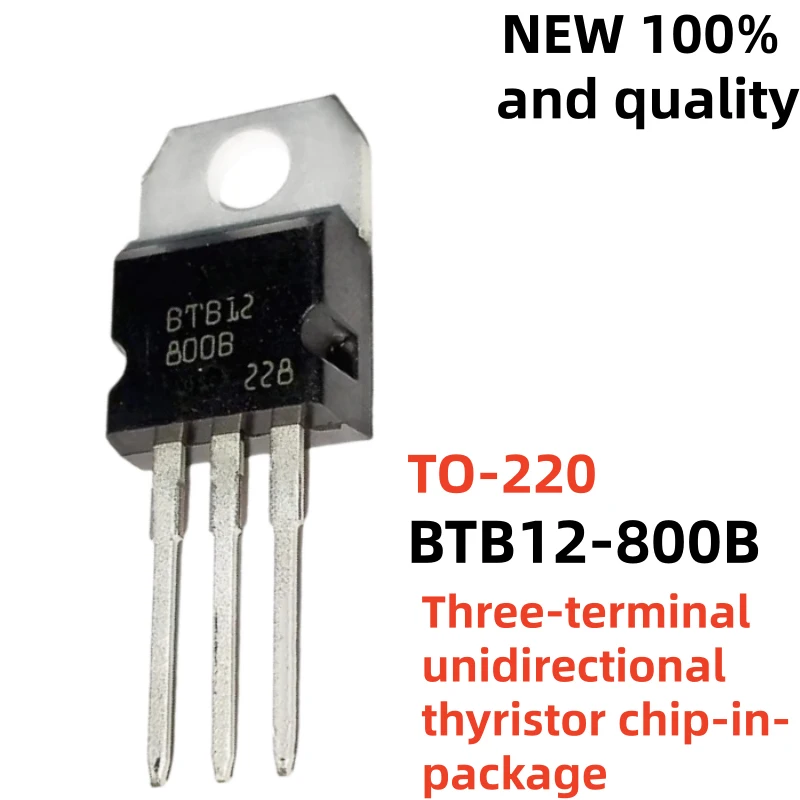 10piece quality BTB10-800BW BTB16-700SW BTB16-800B TO-220 BTB04-600SL BTB06-600B BTB08-600B BTB12-600C BTB12-800B BTB16-600BW