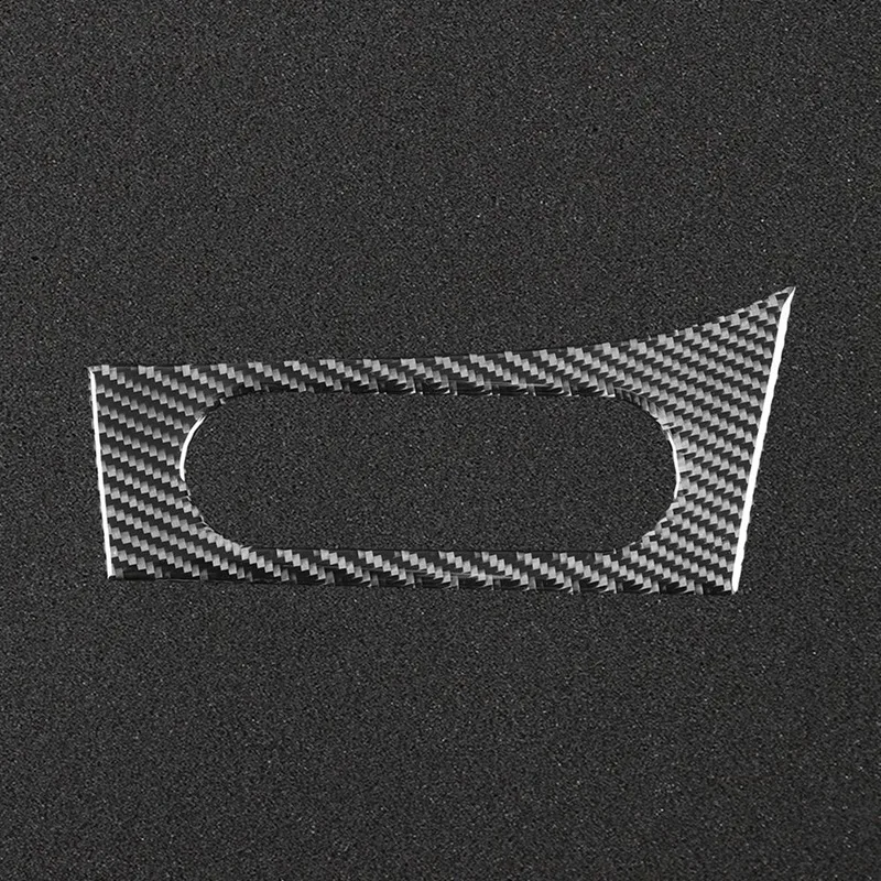 Carbon Fiber For Kia K5 Optima 2011-2015 LHD Car Cigratte Lighter Switch Button Cover Trim Interior Accessories