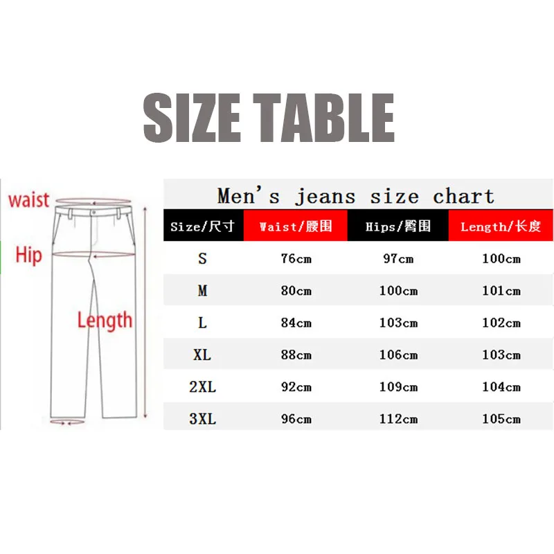 New 2023 Men Jeans Hip Hop Ripped Slim Stretch Pants Spring And Autumn Fashion Club Boyfriend Clothing High Quality Jeans S-3XL