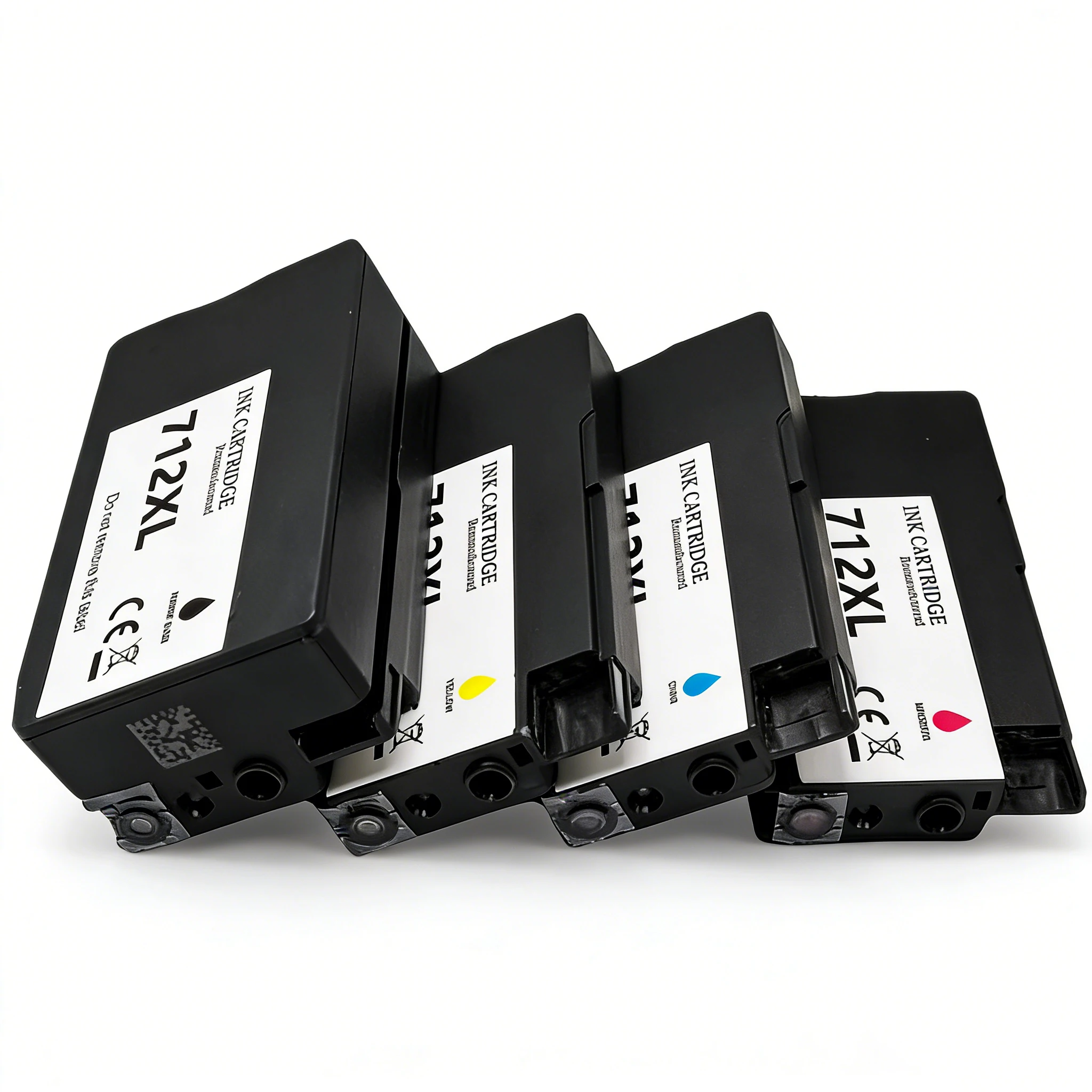 

712 712XL for hp712 Ink Cartridge 3ED71A 3ED67A Compatible for HP DesignJet T210 T230 T250 T650 Printer