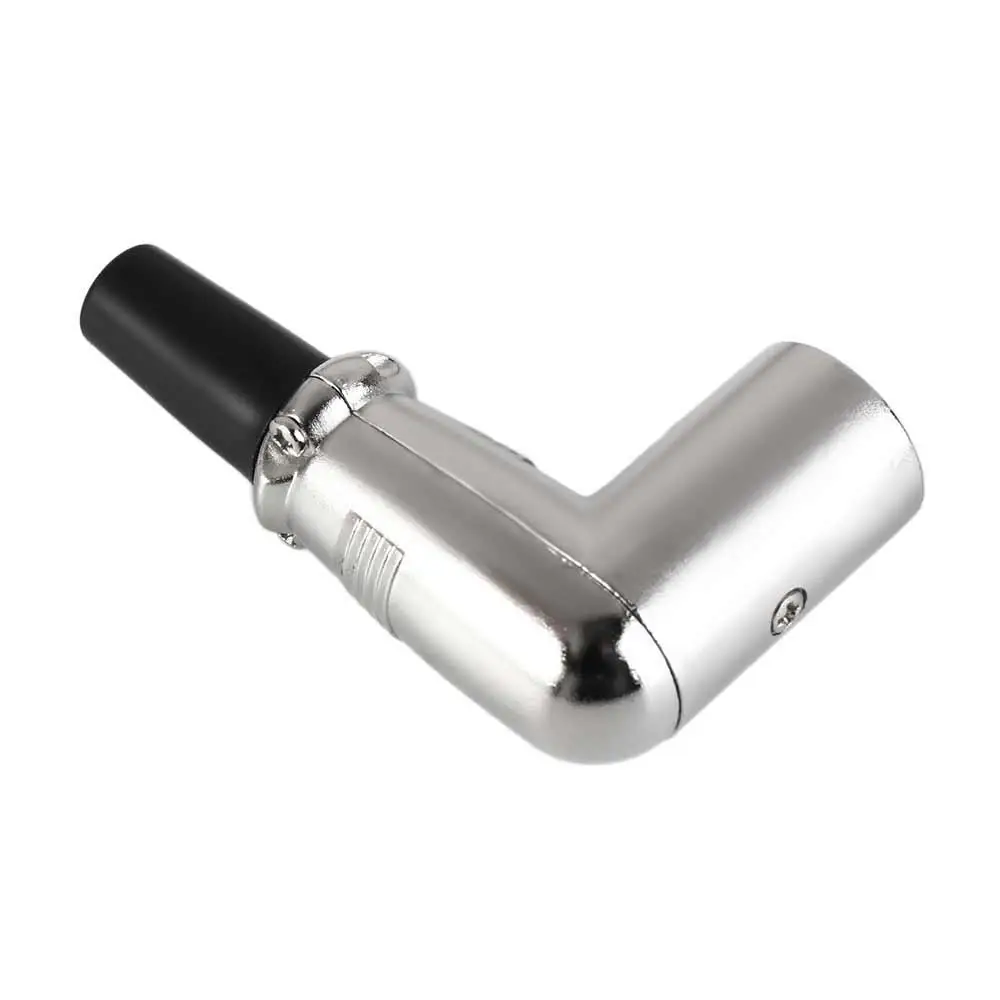 เสียง Canon ปลั๊กสายสัญญาณเสียงปลั๊กลําโพงอะแดปเตอร์เสียง XLR ปลั๊ก 3 พิน Canon หัวเชื่อมต่อ 3-Pin ชายญี่ปุ่น