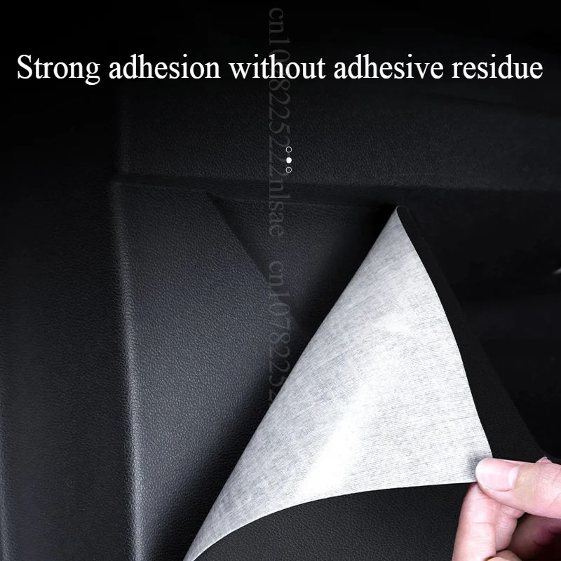 5Pcs Door Interior Stickers For Chery Jaecoo J7 Original Door Anti-Kick Mats Passenger Side Anti-scratch Leather Protection Mat