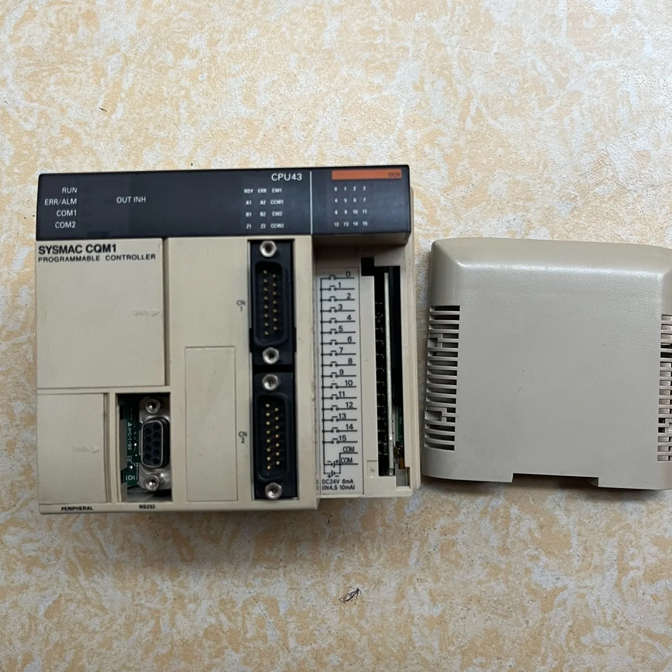 

New Condition CQM1-ID214 Controller Programmable PLC Stock in Warehouse Automation