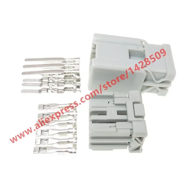 1 Pcs 6 Pin Automotive Electric Wire Cable Connector Female Male Plugs 6098-0245 6098-0246