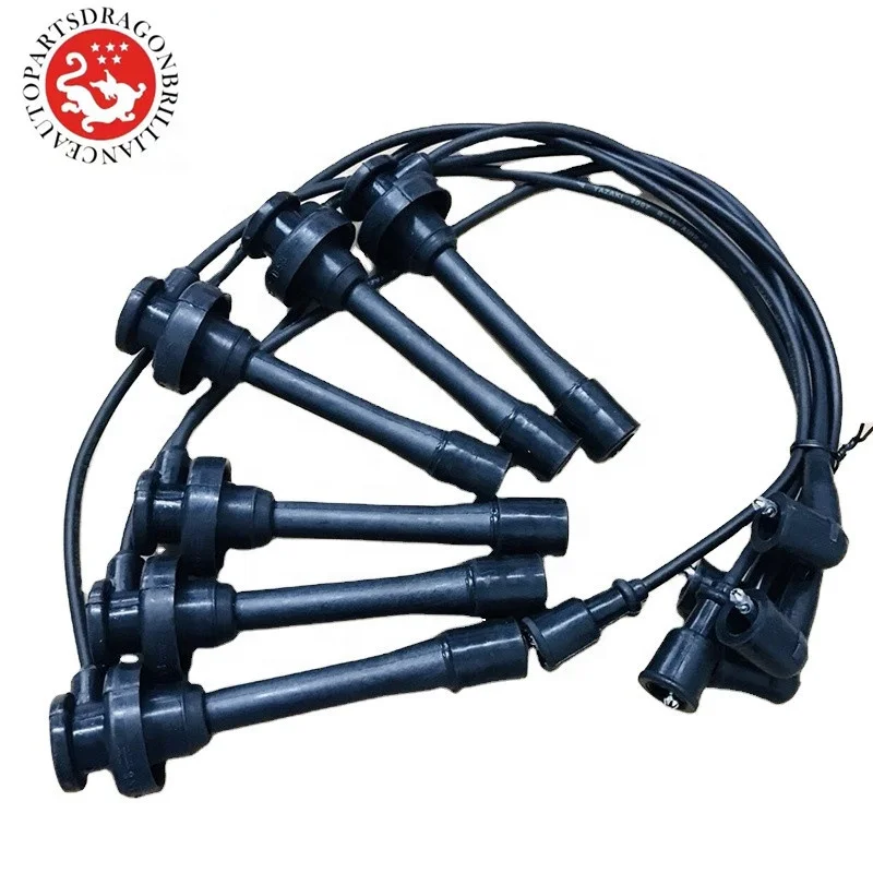 

Комплект кабелей для свечей зажигания MD371794 671-6228 IC-527 M335025 ISP-8515 M580I18 M335025 ISP-8515 M580I18 для Mitsubishi Pajero V73 6G72