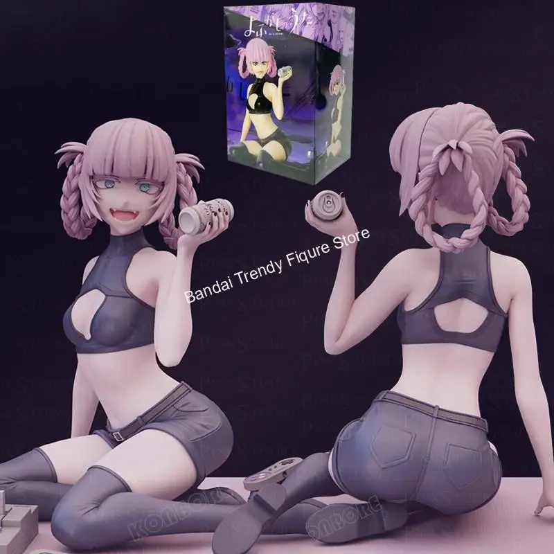 Figura de anime sexy de 10 cm de Nazuna Nanakusa, personaje de Call of the Night, Yofukashi no Uta, figura de acción de Nanakusa Nazuna, modelo de muñeca, juguete, regalo.
