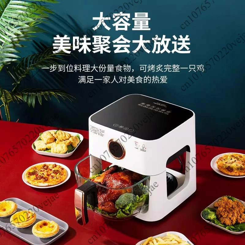 Smart View Window Air Fryer - - Kitchen Appliances To Gift ulasan dan harga
