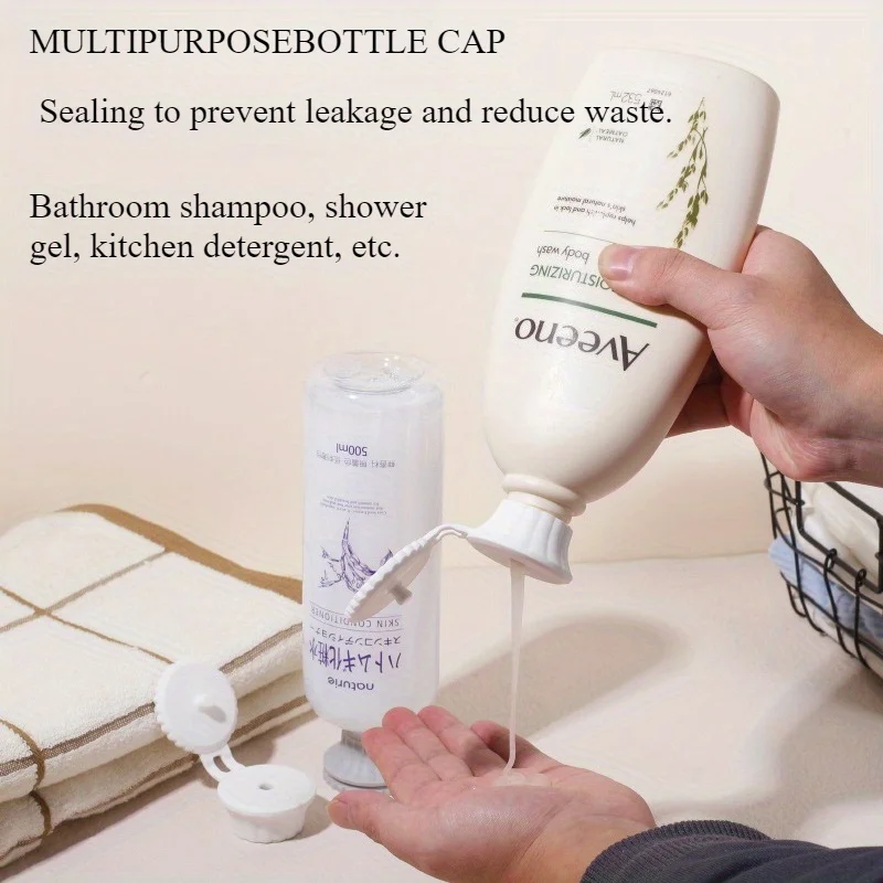 Tappi per svuotare bottiglie, connettore di trasferimento adattatori da 3 pezzi, tappo per bottiglia ribaltabile con tappi invertiti in 3 dimensioni, tappo per bottiglia invertito Ottieni ogni D