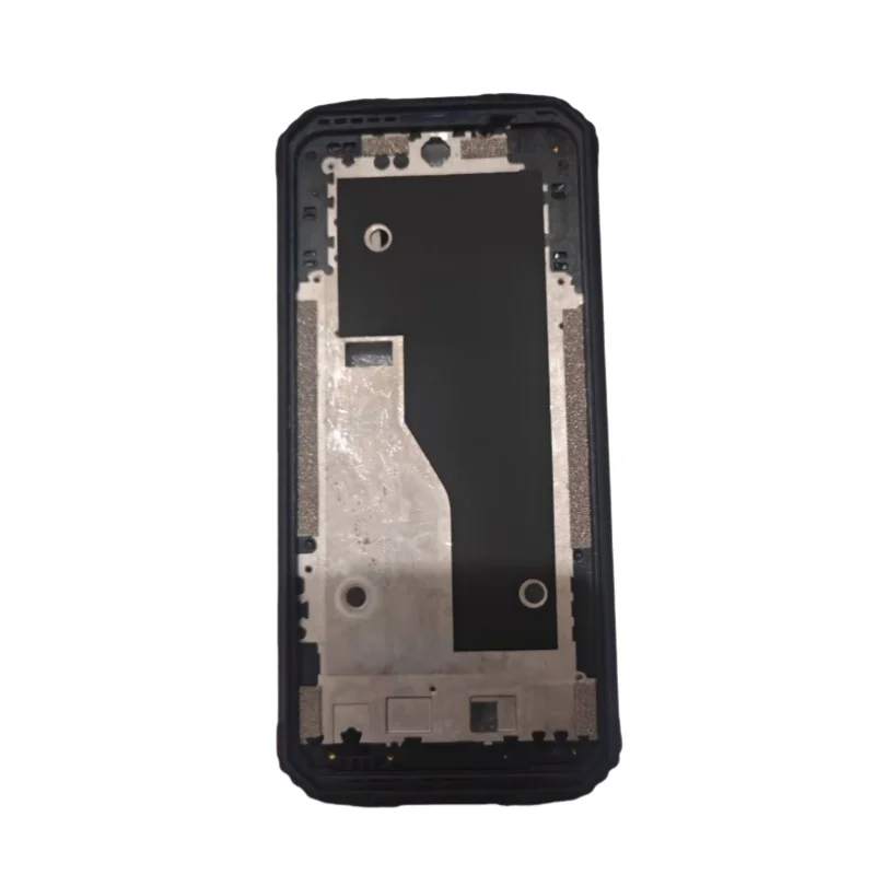 For OUKITEL WP10 Phone Front Middle Frame Repair Part Replacement Case Black