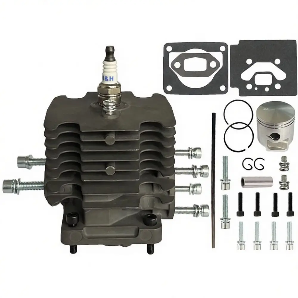 Replacment Engine Cylinder Assembly For Husqvarna 150BT 150BF 350BT 350BF Blower Garden Equipment Tool Repair Component