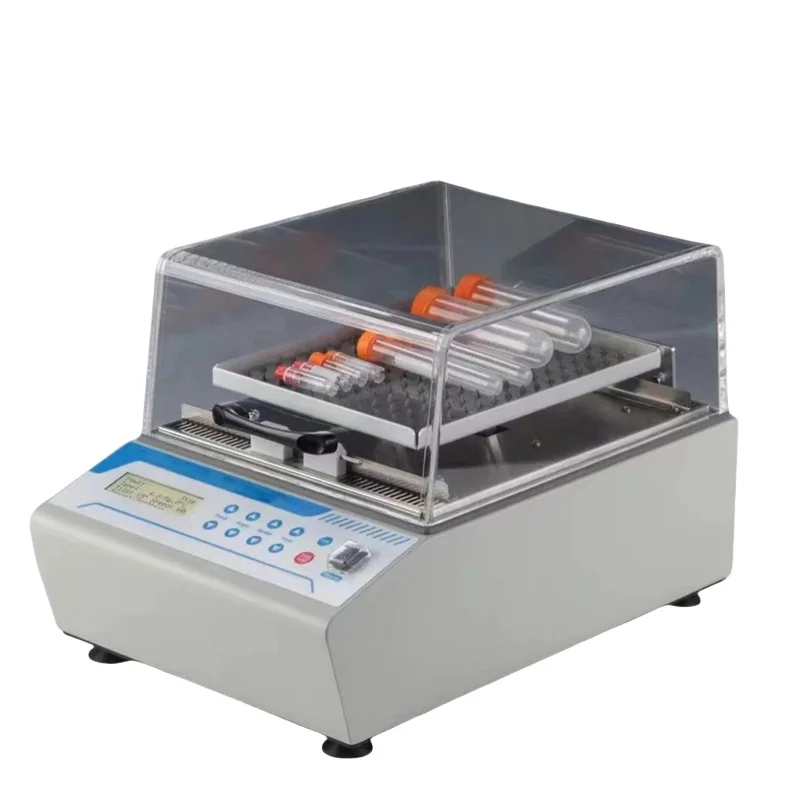 

Small Benchtop Constant Temperature Shaker & Rocker Incubator Thermo Shaker Incubator for Lab Use