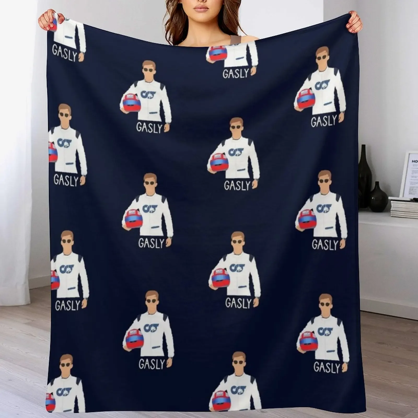 

Gasly Throw Blanket Spring Fall Cozy Throw Blanket for Couch