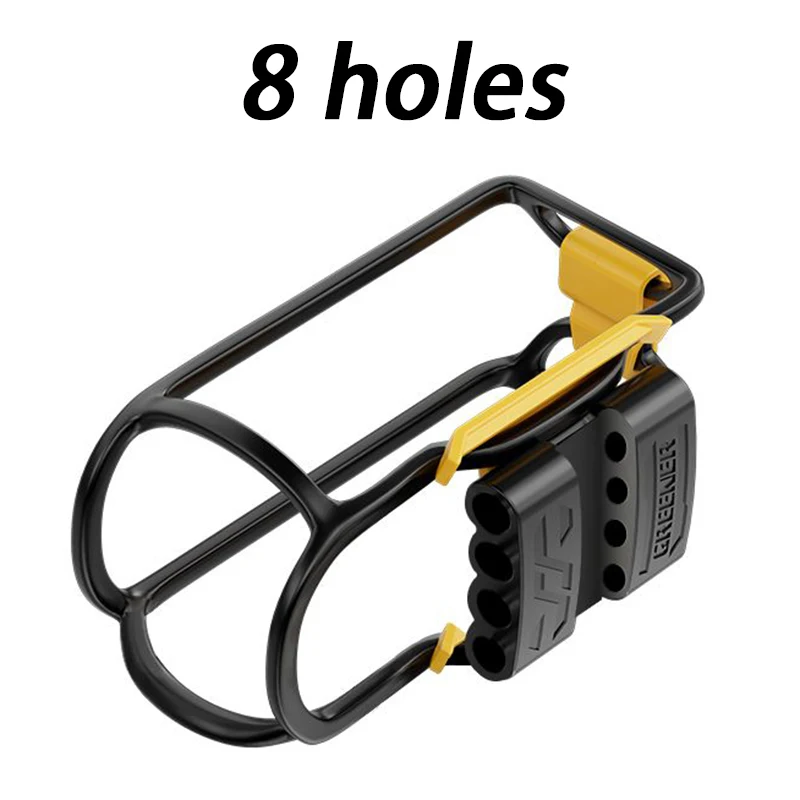 GREENER Drill Bit Organizer Magnetic Bits Storage Accessory Multifunctional Portable Sleeve Storage Rack Electric Tool Fittings