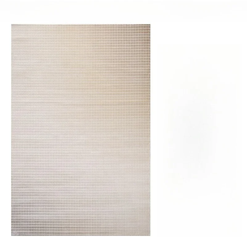 

Carpet glue-free formaldehyde-free living room bedroom free care modern minimalist gray sofa coffee table blanket light luxury