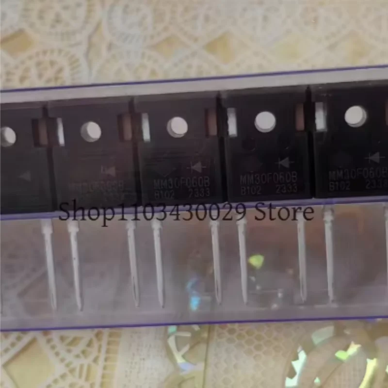 

10 шт. новый оригинальный MM30F060B MM30F060 TO-247-2 30A 600 В диод быстрого восстановления