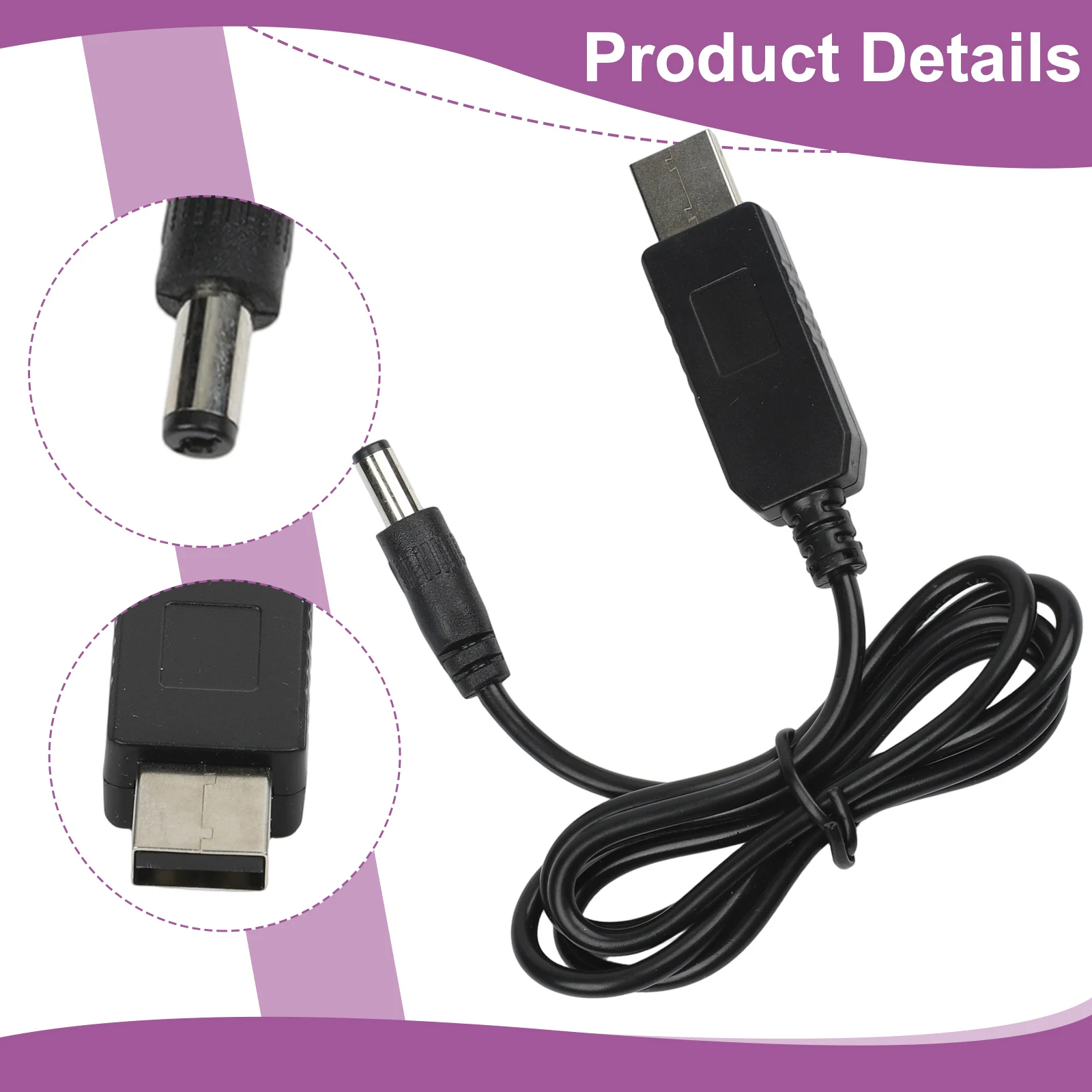 USB Lithium Battery Charger DC 8 4V for Cordless Vacuum Robot and Reliable Suitable for Car Household Vacumn Cleaner