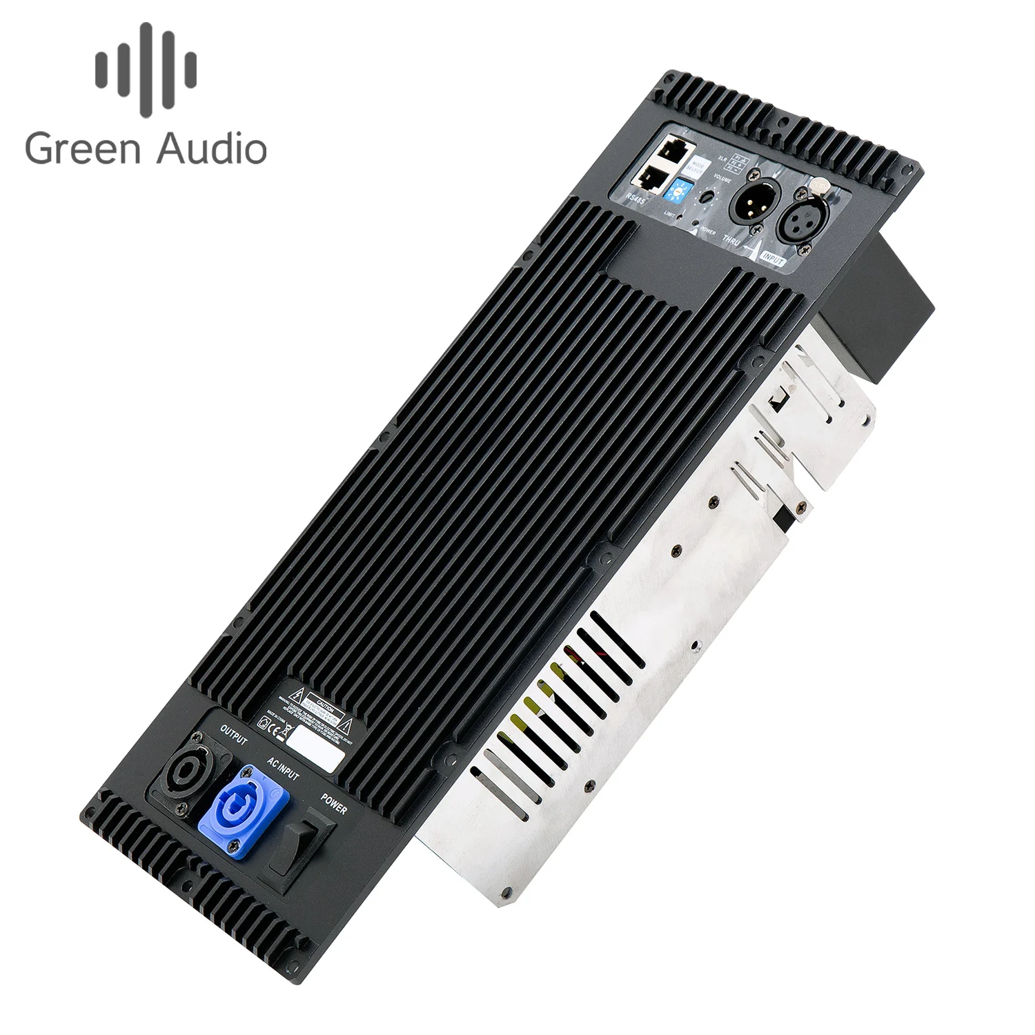 Carte de caisson de basses professionnelle de classe D GAP-X2DM8, avec Module amplificateur DSP intégré à 2 canaux