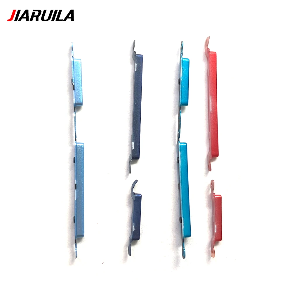 10Pcs, New For Samsung A01 A11 A02 A02s A03 A03s Core A04 A04s A04E A05 A15 A05s A12 Power Button Volume Side Button Key