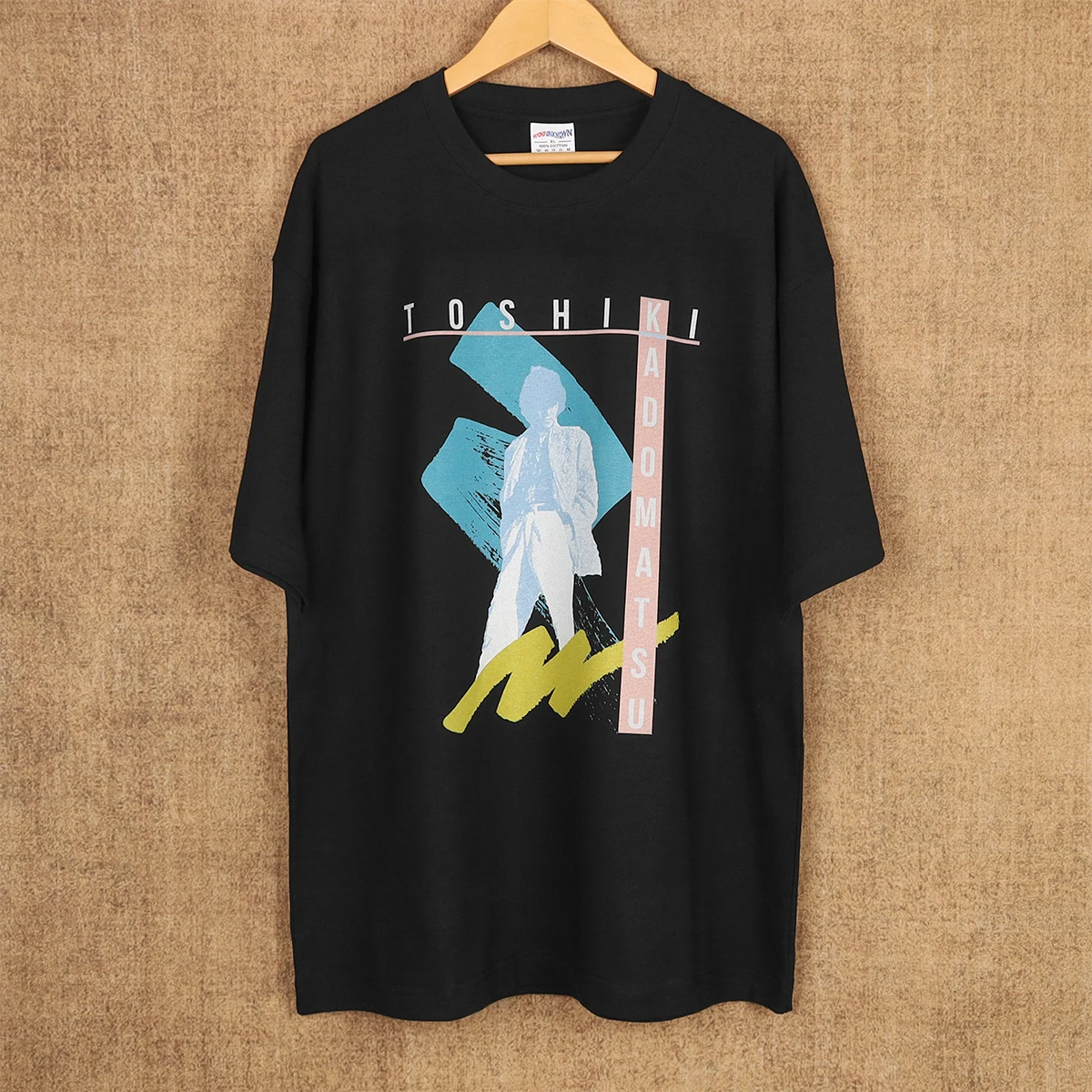 Toshiki Kadomatsu T-Shirt T's Ballad Anri City Pop Japanese Funk Vaporwave Men's Clothing Short Sleeve Print Casual Cotton Tee