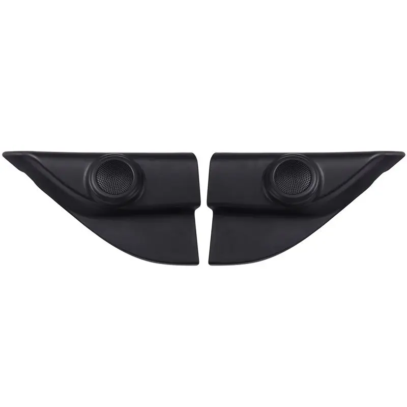 AEA7-Black Tweeter Mould Front Door Lower Frame For Toyota Hilux Revo Fortuner 2015-2020