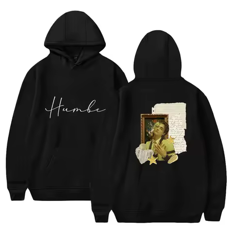 Humbe Hoodie Sweatshirt Fashion Man Women Hoodies Printing Streetwear Harajuku Casual Singer Unisex Pullover