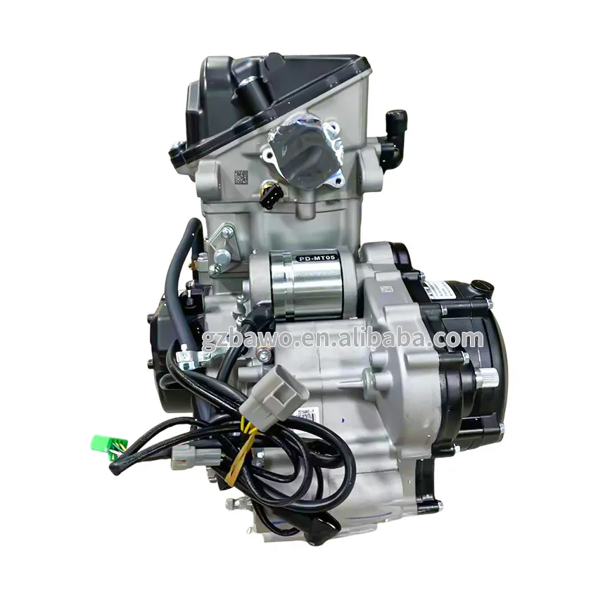 Off-road motorcycle 6-speed variable speed Zongshen 4-valve engine Zongshen NC450 engine assembly