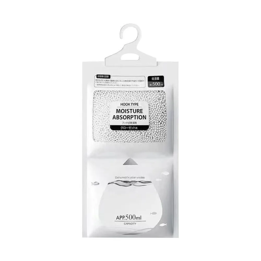 

Practical Mold Proof Moisture Absorber Odor Reducing Household Moisture Absorbing Bag Wardrobe Dehumidifier Dry Bag