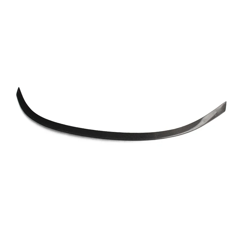 For Maserati Ghibli Carbon Fiber rear  Rear trunk wing Gloss Black Novitec Style for Ghibli Carbon Rear Spoiler 2014 - UP