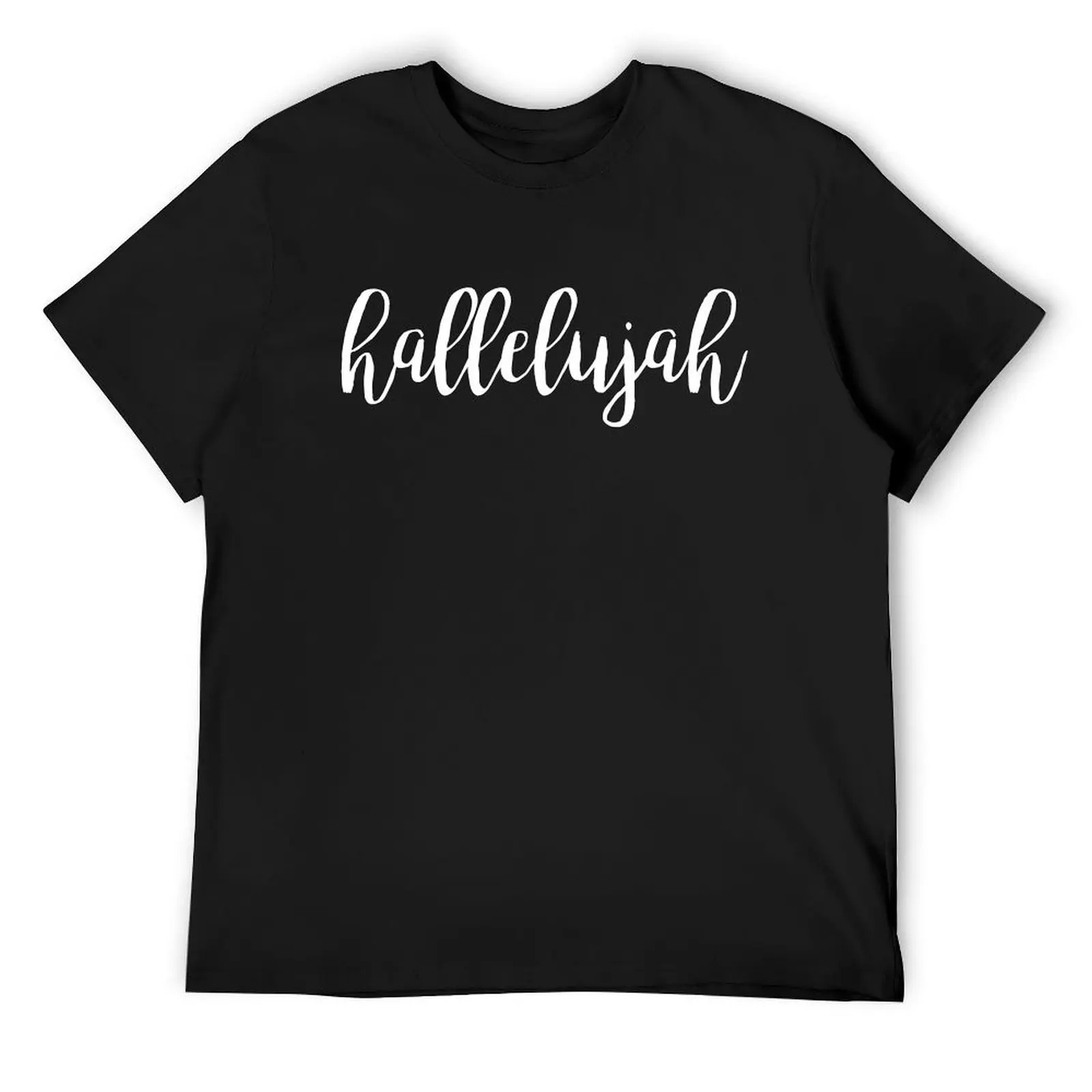 Hallelujah T-Shirt oversizeds plain mens graphic t-shirts big and tall