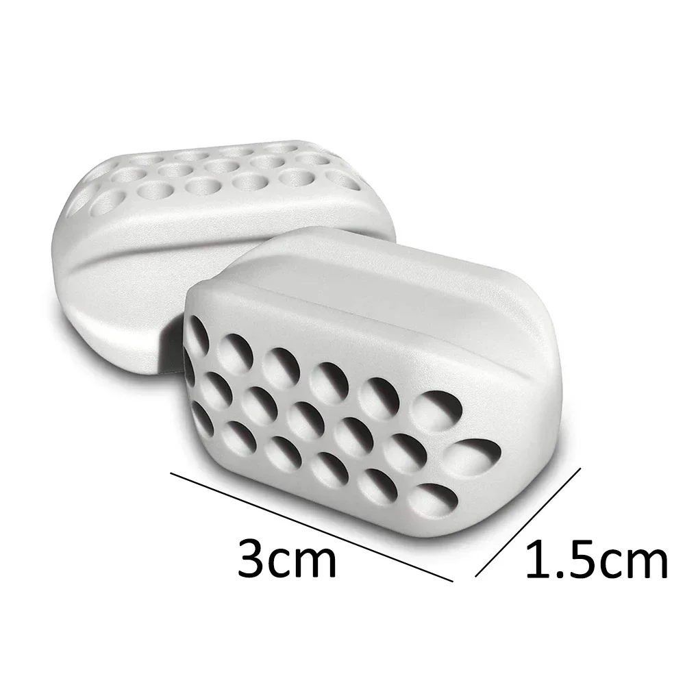 2pcs Jaw Exerciser Ball Facial Jaw Muscle Toner Trainin Fitness Anti-agingFace Chin Cheek Lifting Slimmin