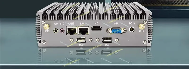 Mini Industrial Control Computer Host I5i710210U/10510U Embedded Micro Industrial Computer