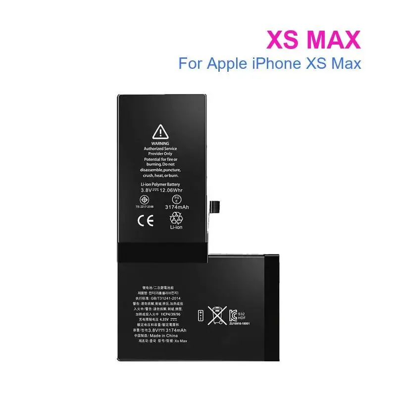 Аккумулятор для Apple iPhone X XR XS Max