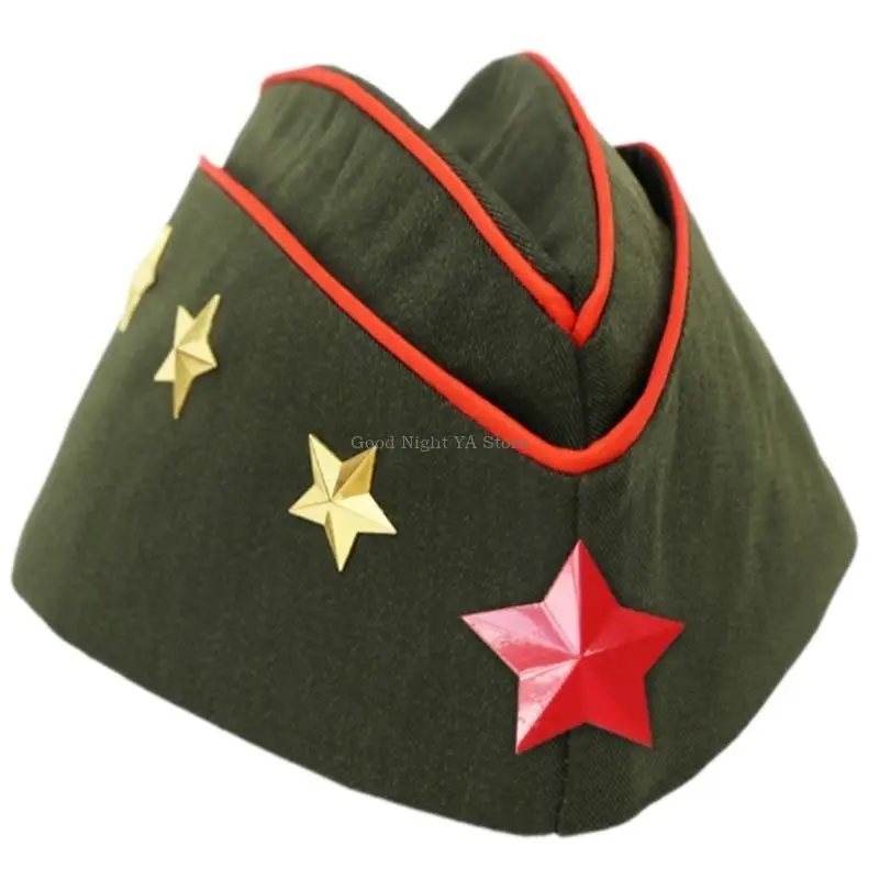  Captain Hat Sailors Pillbox Hat Halloween Costume for Masquerades Party Role Play for Stage Theme Party