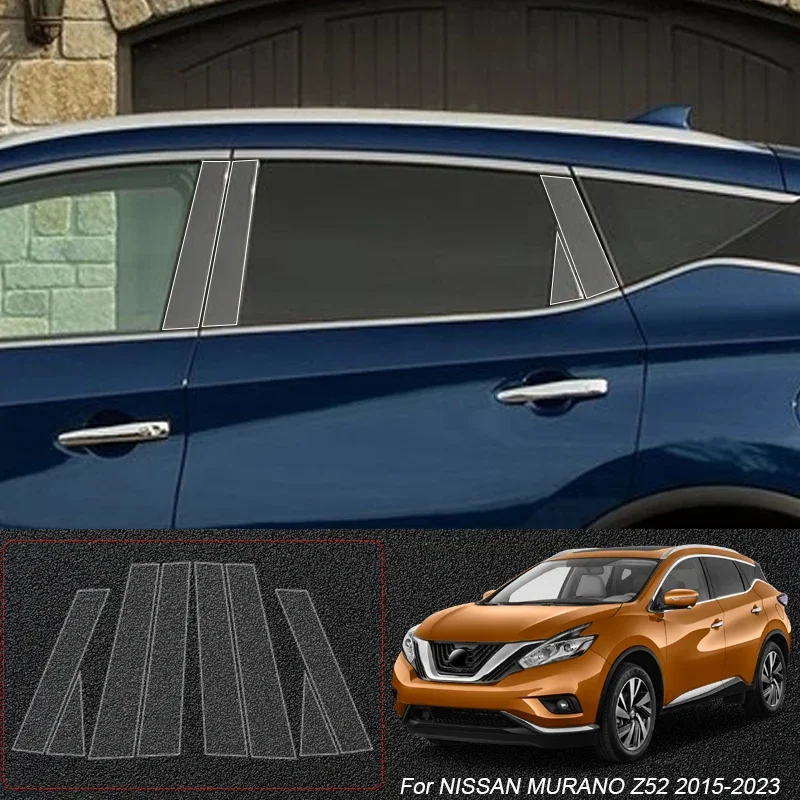 

Car Protective B Pillars TPU Film For NISSAN ARIYA MURANO N7 PATROL ARMADA QASHQAI X-TRAIL ALTIMA Auto Window Body Paint Sticker