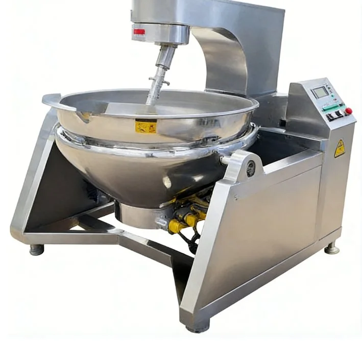 Custom Automatic Chili Sauce Machine Industrial Hot Sauce Machine Commercial Pepper Paste Machine