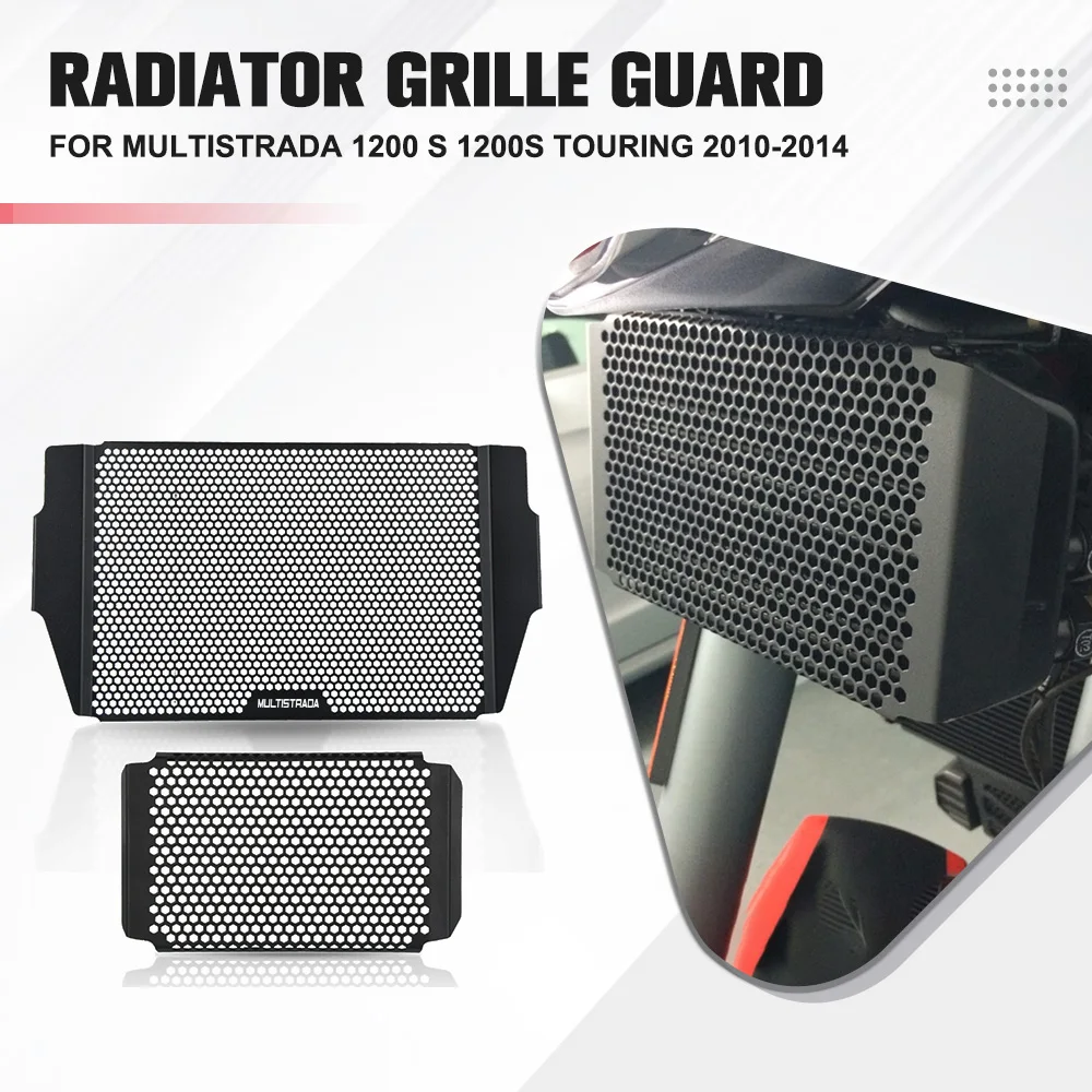 

Аксессуары для мотоциклов, решетка радиатора, защита для Ducati Multistrada 1200 S 1200S Touring 2010-2012 2013 2014