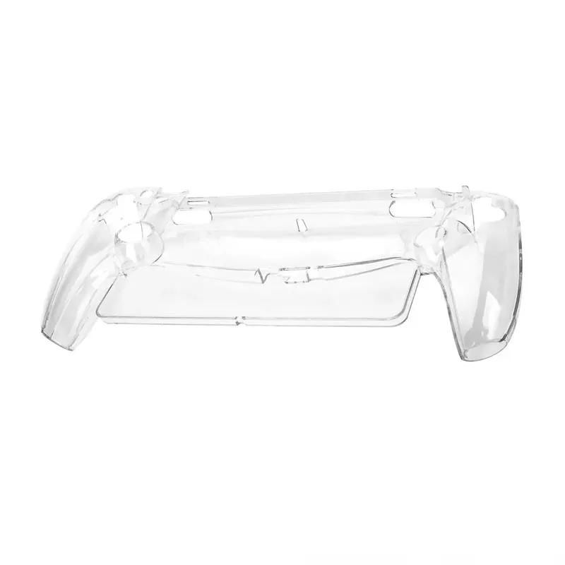 Transparent Protective Case Anti-Scratch PC Gaming Console Controller Sleeve Skin Washable For PS5 Portal For Playstation Portal