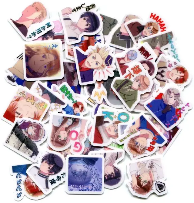 40pcs/pack Hetalia Z 292 Itlay (3-4cm) DIY Sticker