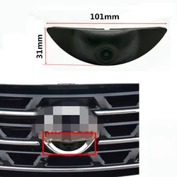 YIFOUM Car Front View Parking Night Vision Positive Waterproof Logo Camera For Nissan Patrol Armada Royale Y62 2017 2018 2019-20