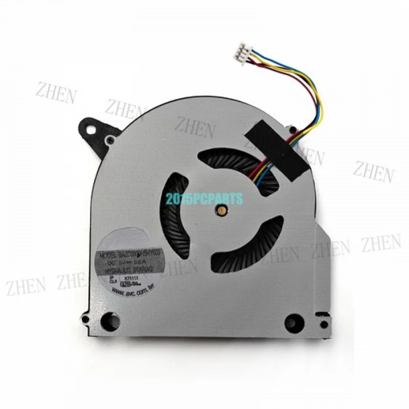 

Y для Intel NUC 11 Panther Canyon NUC11PAHi5 NUC11PAHi7 Вентилятор процессора BAZC0809R5HY003